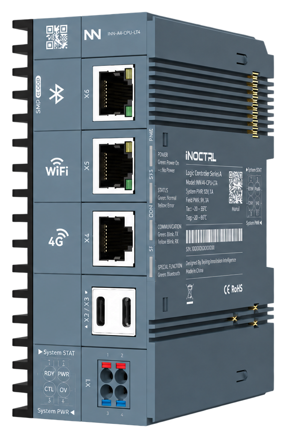 A级中小型PLC 产品视角 1